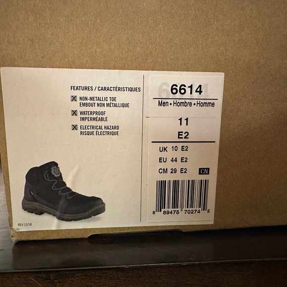 Redwing Steel/Composite Toe Work Boots, Size 11. Never worn - Picture 4 of 4